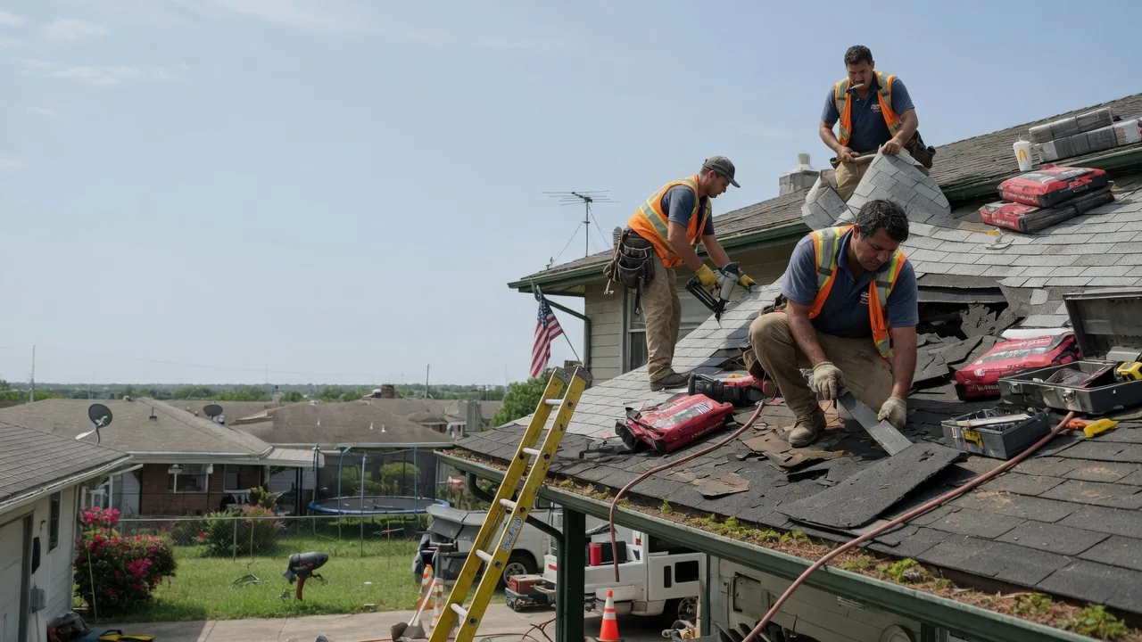 Roof Repair in Harvey, LA near me